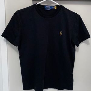 Polo by Ralph Lauren mens black tee shirt